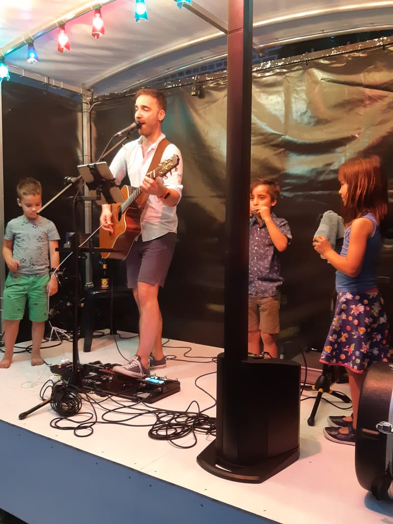 Muziek op het Begijnhof