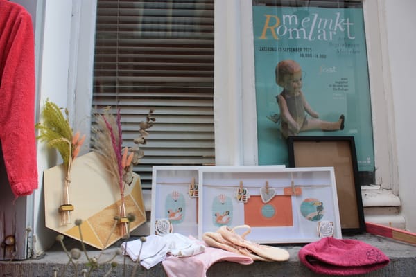 Sfeerfoto's Rommelmarkt '25