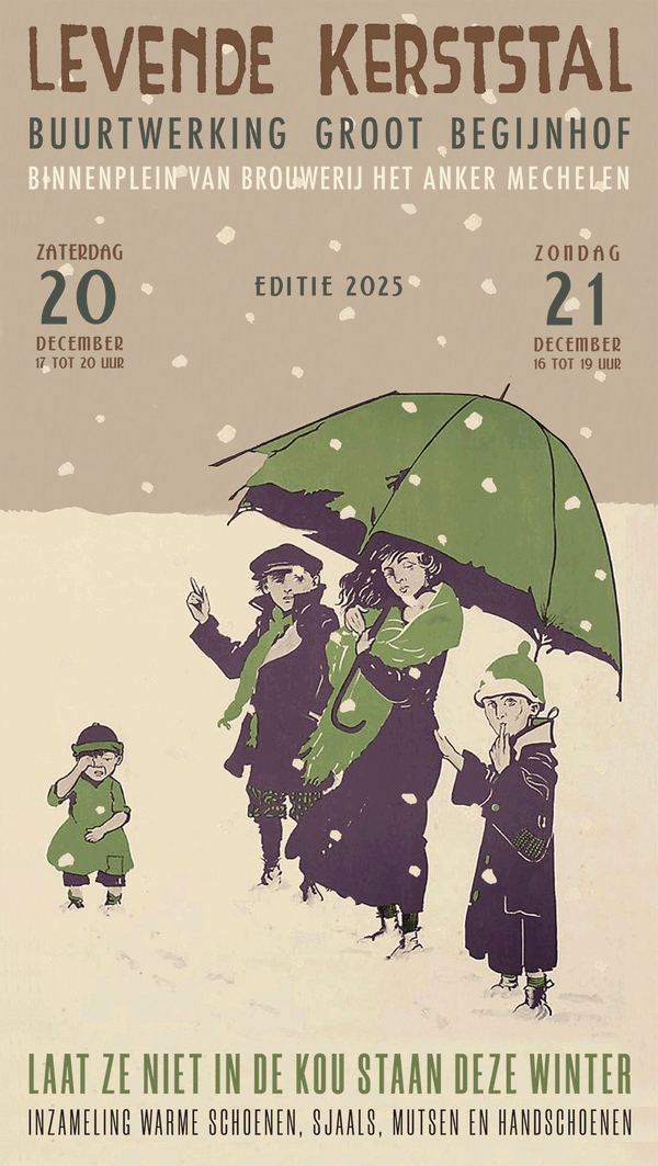 Levende Kerststal 2025