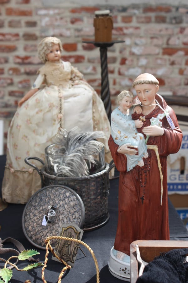 Sfeerfoto's Rommelmarkt 2026